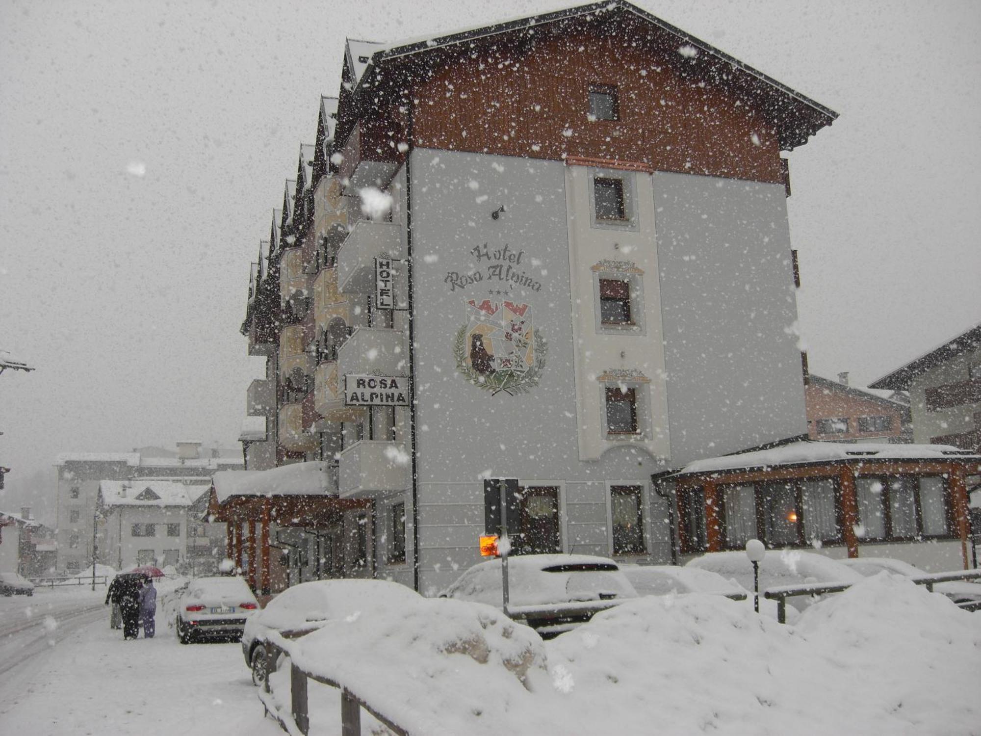 Hotel Rosa Alpina Andalo Exterior photo